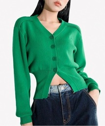 AVANDRESS/バルーンリブカーディガン 2180095