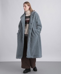 HARE（ハレ）の「スタンドトグルボアコート(HARE)（その他アウター 