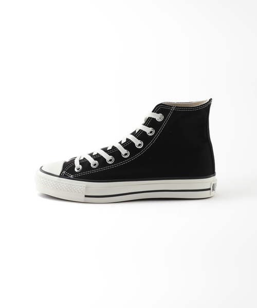 CONVERSE ALL STAR(コンバースオールスター)の「【CONVERSE/コンバース】ALL STAR J HI:ハイカットスニーカー(スニーカー・レディース・ブラック/アイボリー・24cm/23.5cm/24.5cm/23cm)」の11枚目の写真
