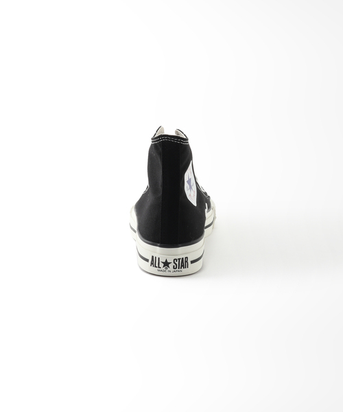 CONVERSE ALL STAR(コンバースオールスター)の「【CONVERSE/コンバース】ALL STAR J HI:ハイカットスニーカー(スニーカー・レディース・ブラック/アイボリー・24cm/23.5cm/24.5cm/23cm)」の12枚目の写真