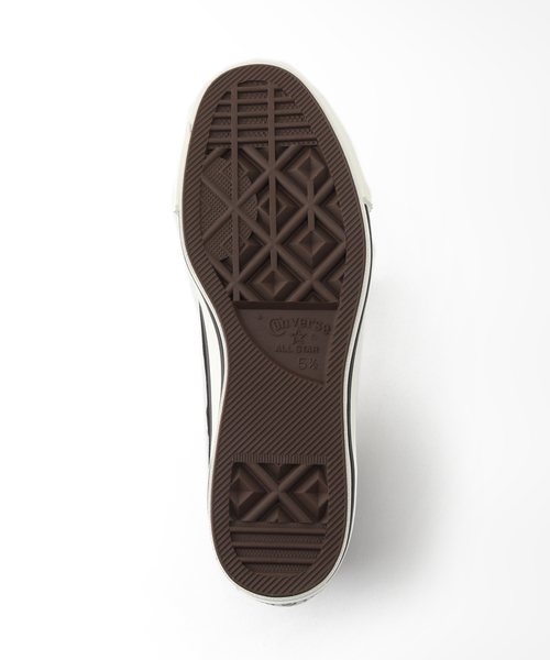 CONVERSE ALL STAR(コンバースオールスター)の「【CONVERSE/コンバース】ALL STAR J HI:ハイカットスニーカー(スニーカー・レディース・ブラック/アイボリー・24cm/23.5cm/24.5cm/23cm)」の16枚目の写真