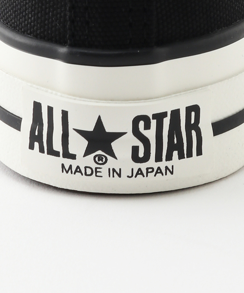 CONVERSE ALL STAR(コンバースオールスター)の「【CONVERSE/コンバース】ALL STAR J HI:ハイカットスニーカー(スニーカー・レディース・ブラック/アイボリー・24cm/23.5cm/24.5cm/23cm)」の19枚目の写真
