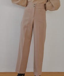 ACYM | High waist color パンツ(スラックス)