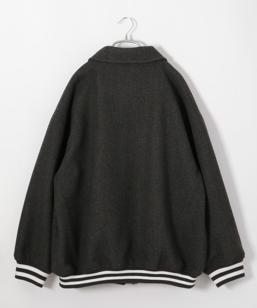 Heather（ヘザー）の「スタジャン　180949（スタジャン・レディース・ブラック/グレー・FREE）」の5枚目の写真