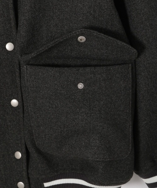 Heather（ヘザー）の「スタジャン　180949（スタジャン・レディース・ブラック/グレー・FREE）」の10枚目の写真