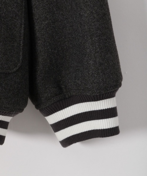 Heather（ヘザー）の「スタジャン　180949（スタジャン・レディース・ブラック/グレー・FREE）」の11枚目の写真