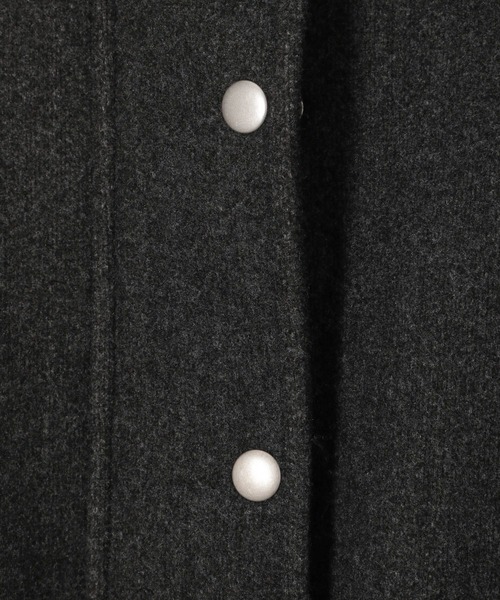 Heather（ヘザー）の「スタジャン　180949（スタジャン・レディース・ブラック/グレー・FREE）」の8枚目の写真