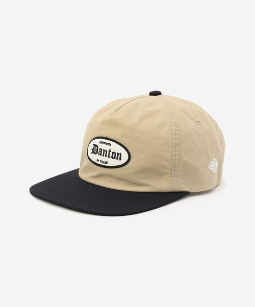 DANTON（ダントン）の「DANTON | トラッカーキャップ（キャップ・レディース・ダークネイビー/ベージュ系その他/ベージュ/ブラック・F）」の16枚目の写真