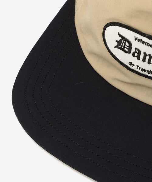 DANTON（ダントン）の「DANTON | トラッカーキャップ（キャップ・レディース・ダークネイビー/ベージュ系その他/ベージュ/ブラック・F）」の19枚目の写真