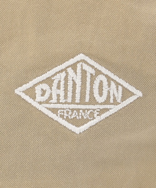 DANTON（ダントン）の「DANTON | トラッカーキャップ（キャップ・レディース・ダークネイビー/ベージュ系その他/ベージュ/ブラック・F）」の6枚目の写真