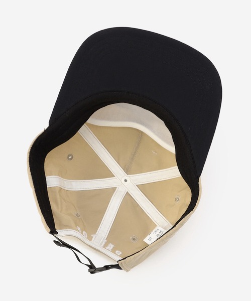 DANTON（ダントン）の「DANTON | トラッカーキャップ（キャップ・レディース・ダークネイビー/ベージュ系その他/ベージュ/ブラック・F）」の7枚目の写真