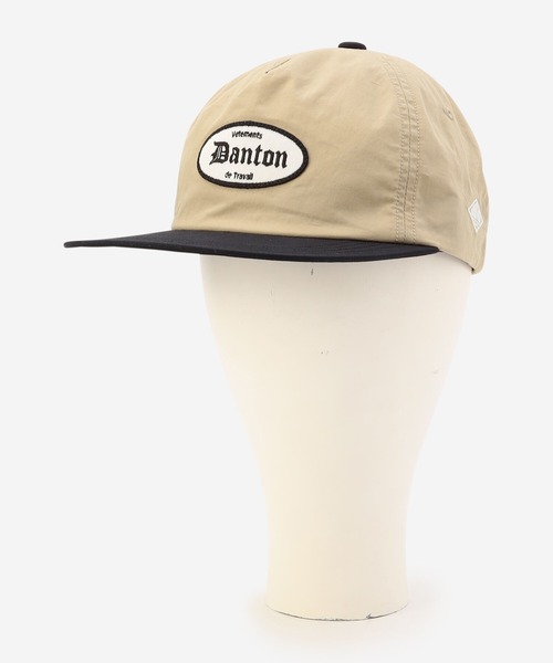 DANTON（ダントン）の「DANTON | トラッカーキャップ（キャップ・レディース・ダークネイビー/ベージュ系その他/ベージュ/ブラック・F）」の5枚目の写真