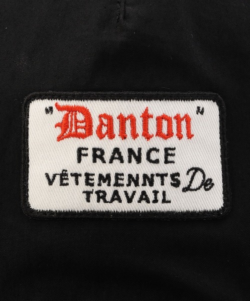 DANTON（ダントン）の「DANTON | トラッカーキャップ（キャップ・レディース・ダークネイビー/ベージュ系その他/ベージュ/ブラック・F）」の12枚目の写真