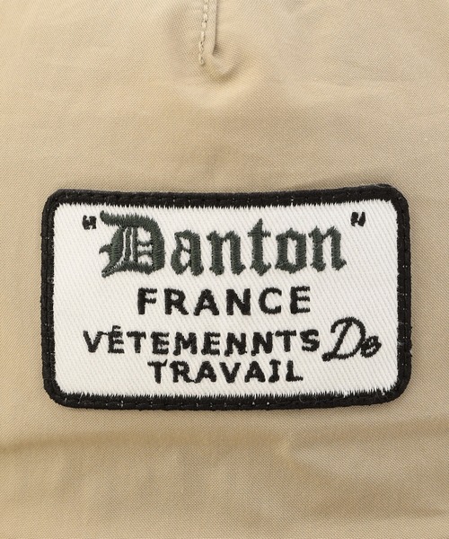 DANTON（ダントン）の「DANTON | トラッカーキャップ（キャップ・レディース・ダークネイビー/ベージュ系その他/ベージュ/ブラック・F）」の10枚目の写真