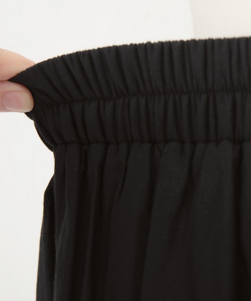 titivate（ティティベイト）の「刺繍レースギャザースカート（スカート・レディース・オフホワイト/ブラック・S/L/M）」の13枚目の写真