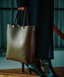 E'POR | 【ドラマ着用】【E'POR】【新色追加】Y BAG Large（A4対応 サイドジップ縦型トートバッグ）(トートバッグ)