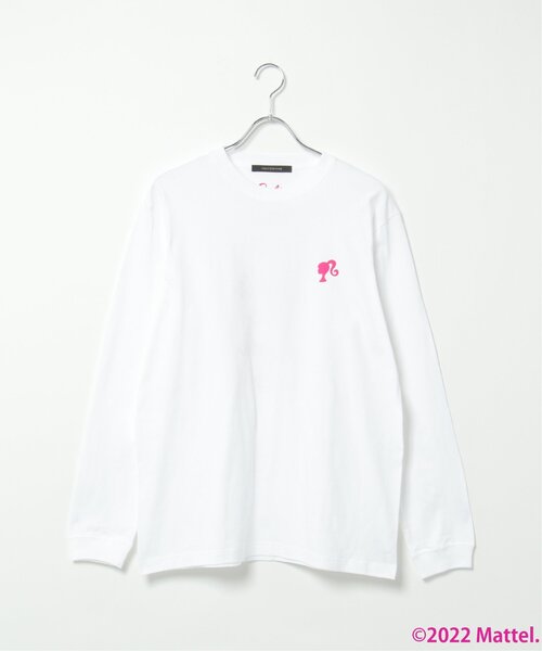 VENCEEXCHANGE（ヴァンスエクスチェンジ）の「Barbie バックプリントT（Tシャツ/カットソー・レディース・ホワイト/ネイビー/ブルー・FREE）」の15枚目の写真