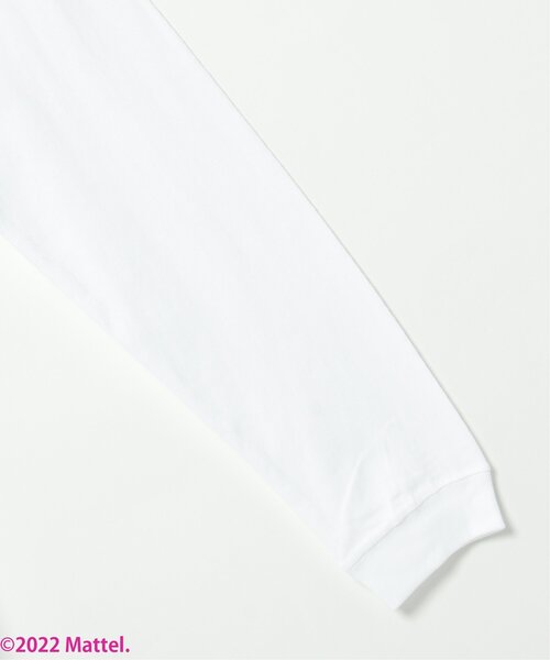 VENCEEXCHANGE（ヴァンスエクスチェンジ）の「Barbie バックプリントT（Tシャツ/カットソー・レディース・ホワイト/ネイビー/ブルー・FREE）」の13枚目の写真