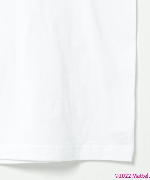 VENCEEXCHANGE（ヴァンスエクスチェンジ）の「Barbie バックプリントT（Tシャツ/カットソー・レディース・ホワイト/ネイビー/ブルー・FREE）」の12枚目の写真