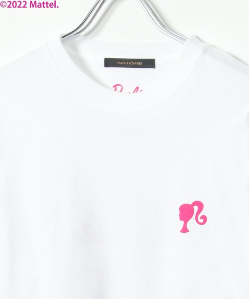 VENCEEXCHANGE（ヴァンスエクスチェンジ）の「Barbie バックプリントT（Tシャツ/カットソー・レディース・ホワイト/ネイビー/ブルー・FREE）」の11枚目の写真