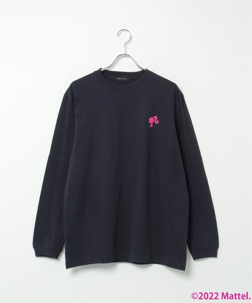 VENCEEXCHANGE（ヴァンスエクスチェンジ）の「Barbie バックプリントT（Tシャツ/カットソー・レディース・ホワイト/ネイビー/ブルー・FREE）」の4枚目の写真