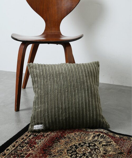 ACME FURNITURE（アクメファニチャー）の「ACME クッションカバー 45x45【AC-07】（クッション/クッションカバー・レディース・マスタード/ブルー系その他/ブラウン/カーキ/ベージュ・FREE）」の3枚目の写真