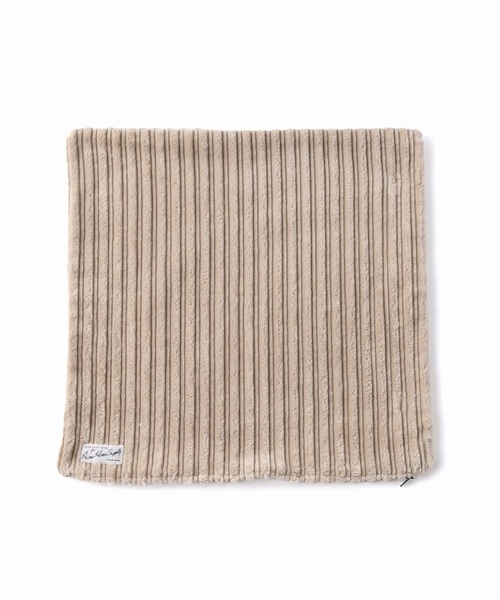 ACME FURNITURE（アクメファニチャー）の「ACME クッションカバー 45x45【AC-07】（クッション/クッションカバー・レディース・マスタード/ブルー系その他/ブラウン/カーキ/ベージュ・FREE）」の6枚目の写真