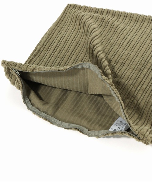 ACME FURNITURE（アクメファニチャー）の「ACME クッションカバー 45x45【AC-07】（クッション/クッションカバー・レディース・マスタード/ブルー系その他/ブラウン/カーキ/ベージュ・FREE）」の12枚目の写真