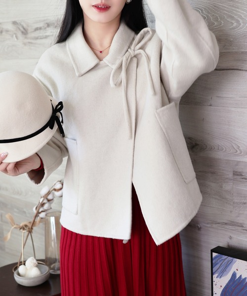 コムデギャルソン トレンチ ショートコート tricot COMME des GARCONS コムデギャルソン トレンチ ショートコート tricot COMME des GARCONS