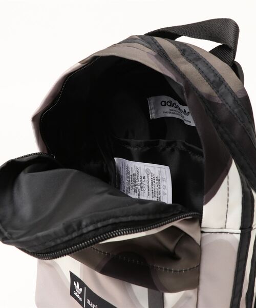 adidas Originals（アディダスオリジナルス）の「【adidas Originals】IC5327 MINI BP（バックパック/リュック・レディース・ブラック・FREE）」の4枚目の写真