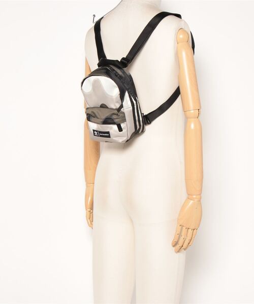 adidas Originals（アディダスオリジナルス）の「【adidas Originals】IC5327 MINI BP（バックパック/リュック・レディース・ブラック・FREE）」の5枚目の写真