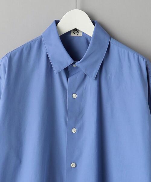 allery（アレリー）の「【別注】 ＜allery＞ SHIRT/シャツ（シャツ/ブラウス・メンズ・ライトブルー/ネイビー/ロイヤルブルー・L/M/S）」の19枚目の写真