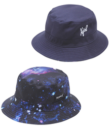 X-girl | COSMIC REVERSIBLE HAT 【神戸/福岡リニューアル限定アイテム】(ハット)
