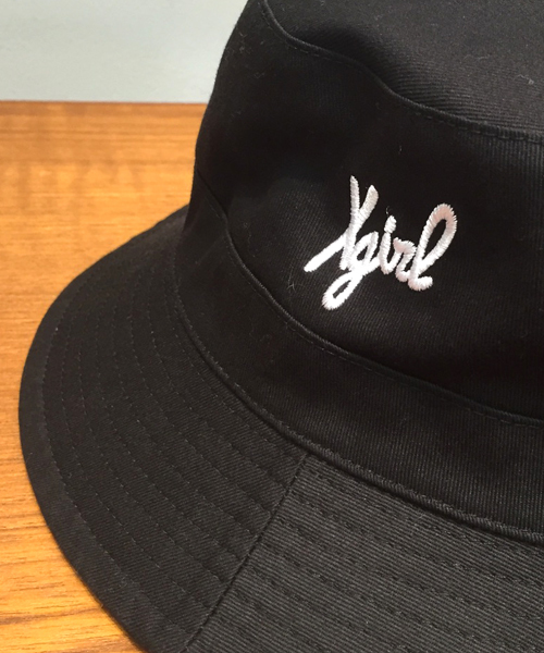 X-girl（エックスガール）の「COSMIC REVERSIBLE HAT 【神戸/福岡リニューアル限定アイテム】（ハット・レディース・ブラック/ネイビー・ONE SIZE）」の13枚目の写真