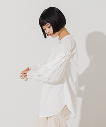 NOMINE | ドロストシャーリングシャツ(シャツ/ブラウス)