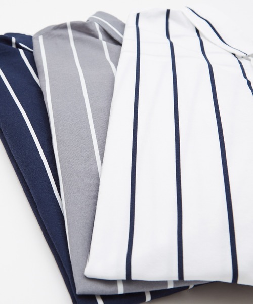 improves(インプローブス)の「ストライプ レギュラーカラー シャツ(シャツ/ブラウス・メンズ・ネイビー/ホワイト/グレー・LARGE/MEDIUM)」の13枚目の写真