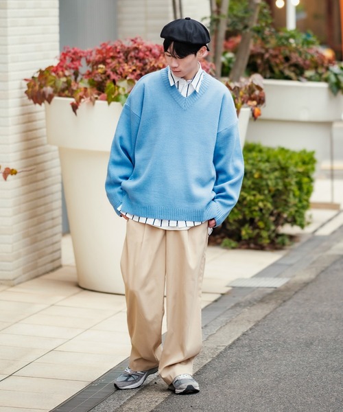 improves(インプローブス)の「ストライプ レギュラーカラー シャツ(シャツ/ブラウス・メンズ・ネイビー/ホワイト/グレー・LARGE/MEDIUM)」の21枚目の写真
