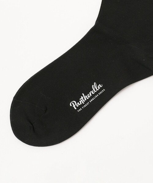 Pantherella（パンセレラ）の「Pantherella / コットンナイロン ソックス（ソックス/靴下・レディース・ホワイト/ブラック/ライトブルー/グレー・ONE SIZE）」の5枚目の写真
