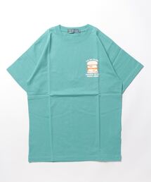 Hula Lani（フララニ）の「【Hula Lani HAWAII】 プリント SS TEE / 半袖Tシャツ ”ALOHA BURGER”（Tシャツ/カットソー・メンズ）」