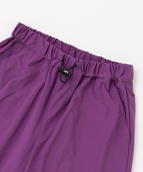 X-girl Stages（エックスガールステージス）の「カーゴロングパンツ（その他パンツ・キッズ・アイボリー/ブラック/ラベンダー・130cm/110cm/140cm/100cm/120cm）」の6枚目の写真