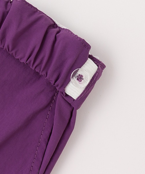 X-girl Stages（エックスガールステージス）の「カーゴロングパンツ（その他パンツ・キッズ・アイボリー/ブラック/ラベンダー・130cm/110cm/140cm/100cm/120cm）」の7枚目の写真