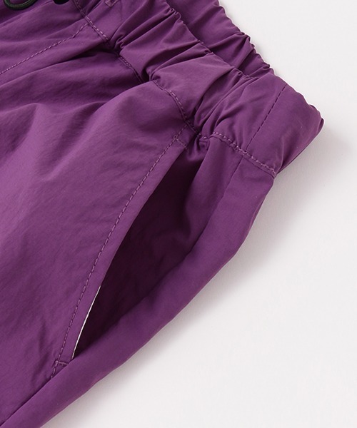 X-girl Stages（エックスガールステージス）の「カーゴロングパンツ（その他パンツ・キッズ・アイボリー/ブラック/ラベンダー・130cm/110cm/140cm/100cm/120cm）」の8枚目の写真