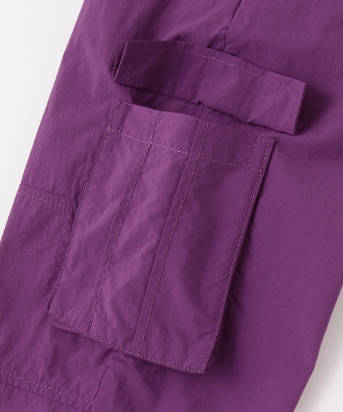 X-girl Stages（エックスガールステージス）の「カーゴロングパンツ（その他パンツ・キッズ・アイボリー/ブラック/ラベンダー・130cm/110cm/140cm/100cm/120cm）」の10枚目の写真