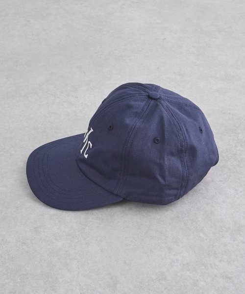 クーパーズタウン✨ベースボールキャップ Pロゴ USA製 ネイビー コットン クーパーズタウンボールキャップ【COOPERS TOWN BALL CAP