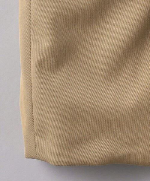 UNITED ARROWS(ユナイテッドアローズ)の「ギャバジン ドロップショルダー 2Bシングル ジャケット(テーラードジャケット・メンズ・ブラック/ベージュ・L/S/M)」の14枚目の写真