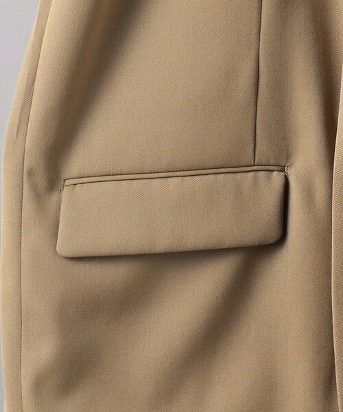 UNITED ARROWS(ユナイテッドアローズ)の「ギャバジン ドロップショルダー 2Bシングル ジャケット(テーラードジャケット・メンズ・ブラック/ベージュ・L/S/M)」の16枚目の写真