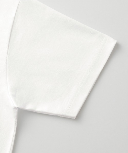 BODY WILD（ボディーワイルド）の「BODY WILD/ボディワイルド Tシャツ ジャケットプラス 後ろ襟高め 持続消臭（Tシャツ/カットソー・メンズ・ホワイト/ブラック/ブラウン系その他・MEDIUM/SMALL/LARGE/X-LARGE）」の7枚目の写真