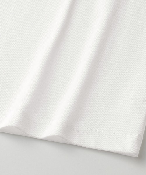 BODY WILD（ボディーワイルド）の「BODY WILD/ボディワイルド Tシャツ ジャケットプラス 後ろ襟高め 持続消臭（Tシャツ/カットソー・メンズ・ホワイト/ブラック/ブラウン系その他・MEDIUM/SMALL/LARGE/X-LARGE）」の6枚目の写真