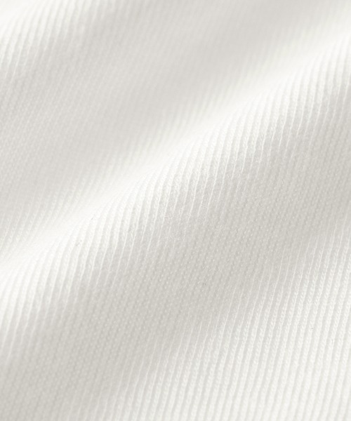 BODY WILD（ボディーワイルド）の「BODY WILD/ボディワイルド Tシャツ ジャケットプラス 後ろ襟高め 持続消臭（Tシャツ/カットソー・メンズ・ホワイト/ブラック/ブラウン系その他・MEDIUM/SMALL/LARGE/X-LARGE）」の5枚目の写真