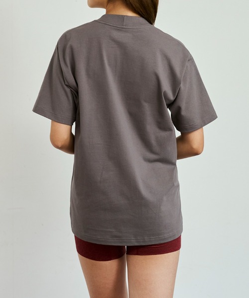 BODY WILD（ボディーワイルド）の「BODY WILD/ボディワイルド Tシャツ ジャケットプラス 後ろ襟高め 持続消臭（Tシャツ/カットソー・メンズ・ホワイト/ブラック/ブラウン系その他・MEDIUM/SMALL/LARGE/X-LARGE）」の13枚目の写真